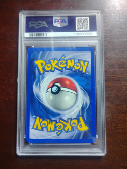 1999 POKEMON BASE SET 1ST EDITION-SHADOWLESS #8 MACHAMP-HOLO PSA 5 - Image 3