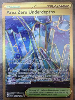 Pokemon Area Zero Underdepths 174/142 Sv07: Stellar Crown Holo - Image 1