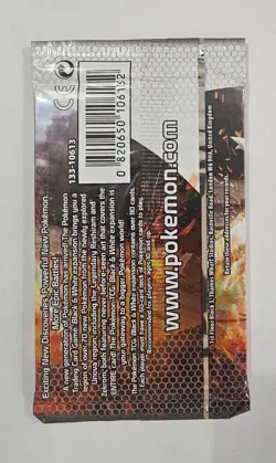 🔥 Pokemon Black & White Booster Pack – Reshiram Artwork – Sealed 🔥 - Image 2