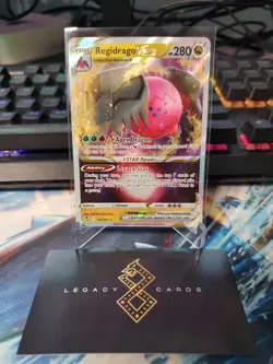 Regidrago VSTAR 136/195 - SWSH: Silver Tempest Ultra Rare - Pokemon TCG (NM) - Image 1