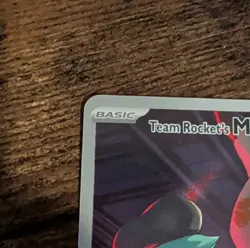 Pokemon TCG Team Rocket's Mimikyu ASC 238/217 Basic Psychic 60 HP - Image 4