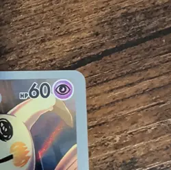 Pokemon TCG Team Rocket's Mimikyu ASC 238/217 Basic Psychic 60 HP - Image 5