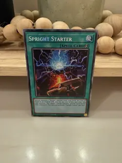 Yugioh! Spright Starter (Starlight Rare) RA05-EN068 Rarity 1st Edition NM - Image 1