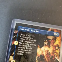 MTG Summon: Valefor 197 Borderless Regular Rare Final Fantasy FIC - Image 3