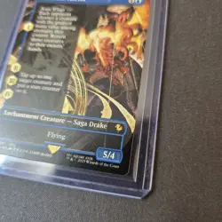 MTG Summon: Valefor 197 Borderless Regular Rare Final Fantasy FIC - Image 5