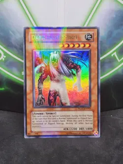 Yugioh Dark Dust Spirit HL07-EN003 Parallel Rare VLP - Image 1