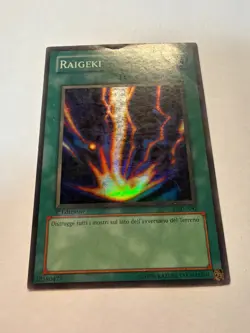 Raigeki LDD-104 1st Edition Italian Yu-Gi-Oh - Image 1