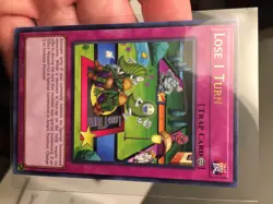 Lose 1 Turn (MAGO-EN160) - Rare First ed. Yugioh - Image 1