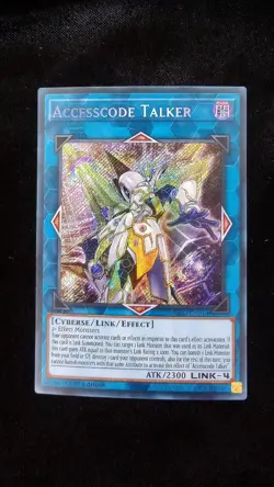 YuGiOh! TCG Accesscode Talker RA02-EN044 Secret Rare - Near Mint - Image 1
