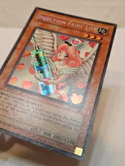 Injection Fairy Lily LOD-100 Secret Rare 1st Edition Yugioh 1610 - Image 2