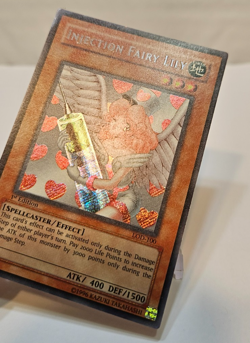 Injection Fairy Lily LOD-100 Secret Rare 1st Edition Yugioh 1610 - Image 3