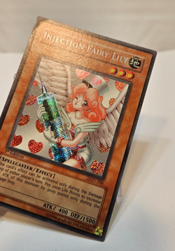 Injection Fairy Lily LOD-100 Secret Rare 1st Edition Yugioh 1610 - Image 4
