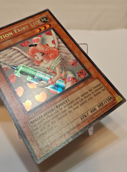 Injection Fairy Lily LOD-100 Secret Rare 1st Edition Yugioh 1610 - Image 5