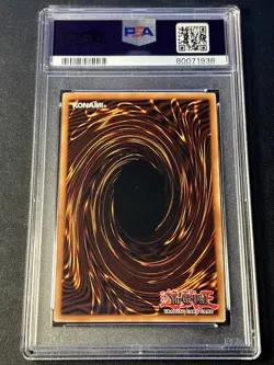 2009 Yu-Gi-Oh! ANPR Ultimate Rare #EN043 Ancient Sacred Wyvern PSA 9 MINT - Image 2