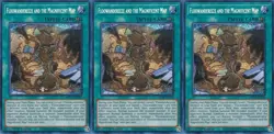 3x Floowandereeze and the Magnificent Map | MP22-EN220 | SCR | 1st | NM | YuGiOh - Image 1