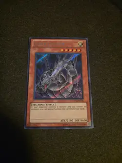 Yu-Gi-Oh! TCG Cyber Dragon LCGX-EN126 Secret Rare NM - Image 1