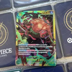 Roronoa Zoro - OP06-118 SEC - One Piece TCG English - Image 1