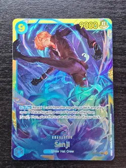 ONE PIECE TCG - Sanji OP06-119 (V.1) - NEAR MINT - Image 1