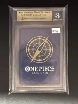 Trafalgar Law OP10-119 Manga Art Sec Royal Blood One Piece BGS10 - Image 2