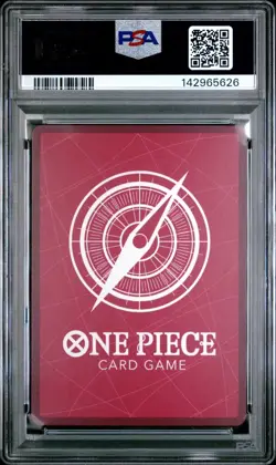 2025 One Piece OP11 EN Monkey D Luffy Alternate Art #040 PSA 10 GEM MINT - Image 2