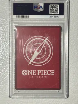 2024 One Piece Emperors in the New World Leader #OP09-001 Shanks PSA 10 - Image 2