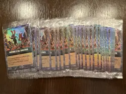 Putting It All Together 27 - Zootopia 2 Movie Promo - Disney Lorcana - Sealed - Image 1
