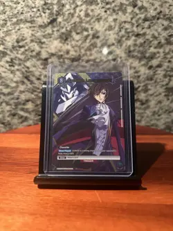 Union Arena UEX03BT/CGH-2-013 Lelouch Lamperouge R* Alternate Art 1-Star - Image 1