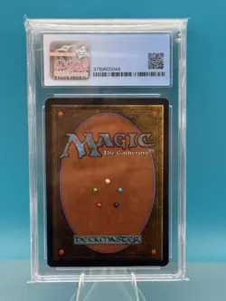 MTG Power Surge Revised Edition Rare CGC 9 - Image 2