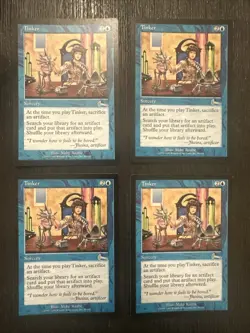 MTG URZAS LEGACY* TINKER NM/M - Image 1