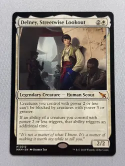 Delney, Streetwise Lookout - Murders at Karlov Manor - MTG - Image 1