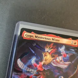 MTG Gogo, Mysterious Mime 153 Extended Art Regular Rare Final Fantasy FIC - Image 3