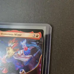 MTG Gogo, Mysterious Mime 153 Extended Art Regular Rare Final Fantasy FIC - Image 4