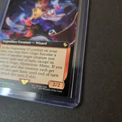 MTG Gogo, Mysterious Mime 153 Extended Art Regular Rare Final Fantasy FIC - Image 5