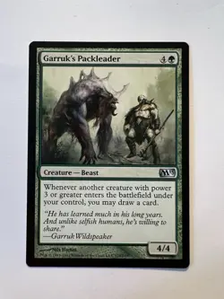 Garruk's Packleader - MTG Core Set 2013 - NM - Image 1