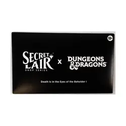 MTG Secret Lair Drop Series Death Is in the Eyes of the Beholder I New - Image 1