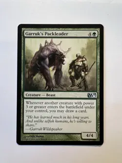Garruk's Packleader - MTG Core Set 2011 - NM - Image 1