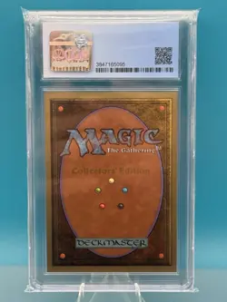 MTG Helm Of Chatzuk Collectors’ Edition Rare CGC 9 - Image 2