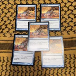 Magic the Gathering MTG Mirrodin DREAM'S GRIP x4 - Image 1