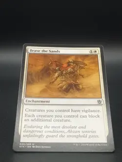 MTG | Brave the Sands | Khans of Tarkir Regular - Image 2