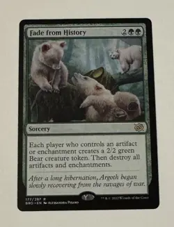 MTG Fade from History - The Brothers' War LP - Image 1