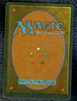 BADLANDS dual land Foreign Black Border French MTG light to moderate play - Image 3