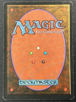 BADLANDS dual land Foreign Black Border French MTG light to moderate play - Image 5