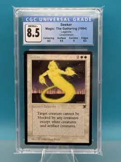 MTG Seeker Legends Uncommon CGC 8.5 - Image 1