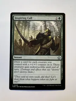 Inspiring Call - MTG Foundations - NM - Image 1