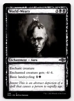 MTG Modern Horizons 2 World-Weary Showcase #348 - Image 1