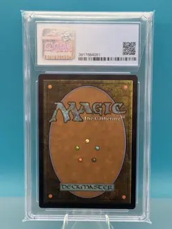 MTG Titan's Presence Battle for Zendikar Uncommon Foil CGC 9 - Image 2