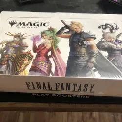 Final Fantasy Play Booster Box New Sealed MTG Magic - Image 1