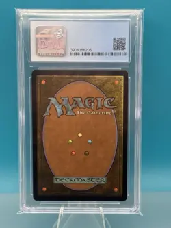 MTG Megrim Magic 2010 Uncommon Foil CGC 9 - Image 2