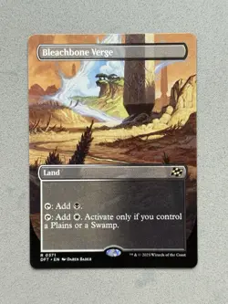 Bleachbone Verge (Borderless) 371 Regular - MTG Aetherdrift DFT - NM / Mint - Image 1