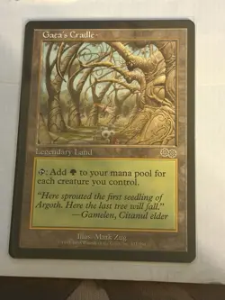 Gaea's Cradle Urza's Saga NM - Image 1
